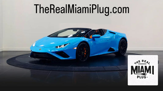 LAMBORGHINI HURACÁN EVO SPYDER RENTAL