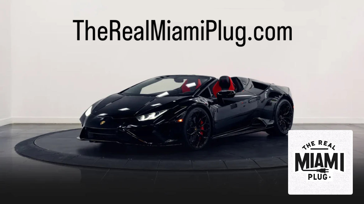 Lamborghini Huracán Rental