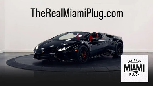 Lamborghini Huracán Rental