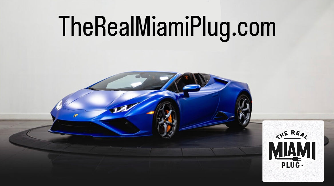 LAMBORGHINI HURACÁN EVO SPYDER RENTAL