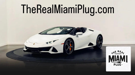 Lamborghini Huracan Evo Spyder Rental