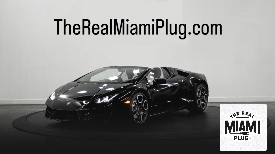 LAMBORGHINI HURACÁN SPYDER RENTAL