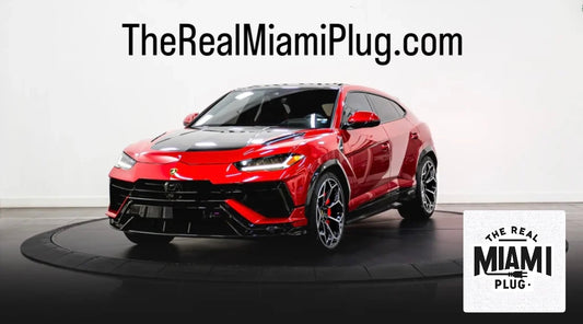 LAMBORGHINI URUS PERFORMANTE RENTAL