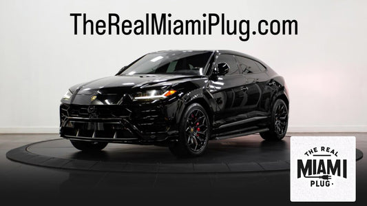 Lamborghini Urus Rental