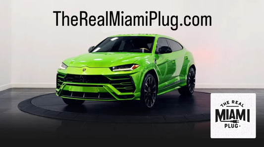 Lamborghini Urus Rental