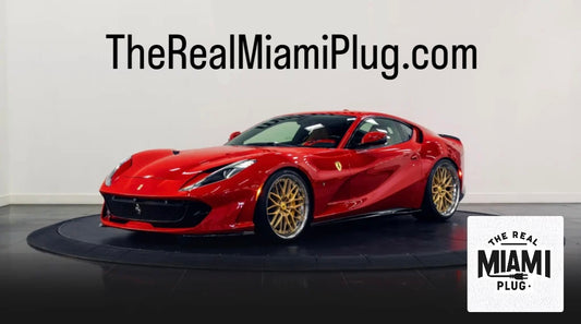 FERRARI 812 SUPERFAST RENTAL