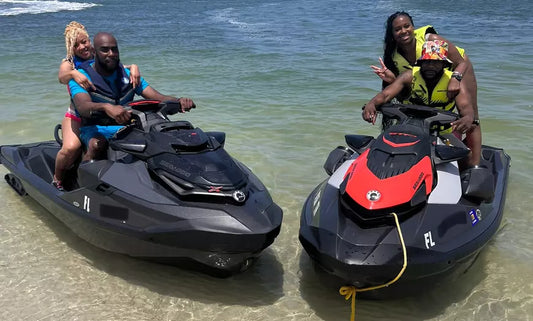 Jet Ski Rental 1 Hour Downtown Miami