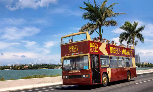 Hop-On Hop-Off Big Bus Tour of Miami