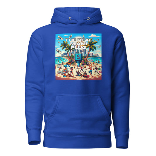 THE REAL MIAMI PLUG - Unisex Hoodie