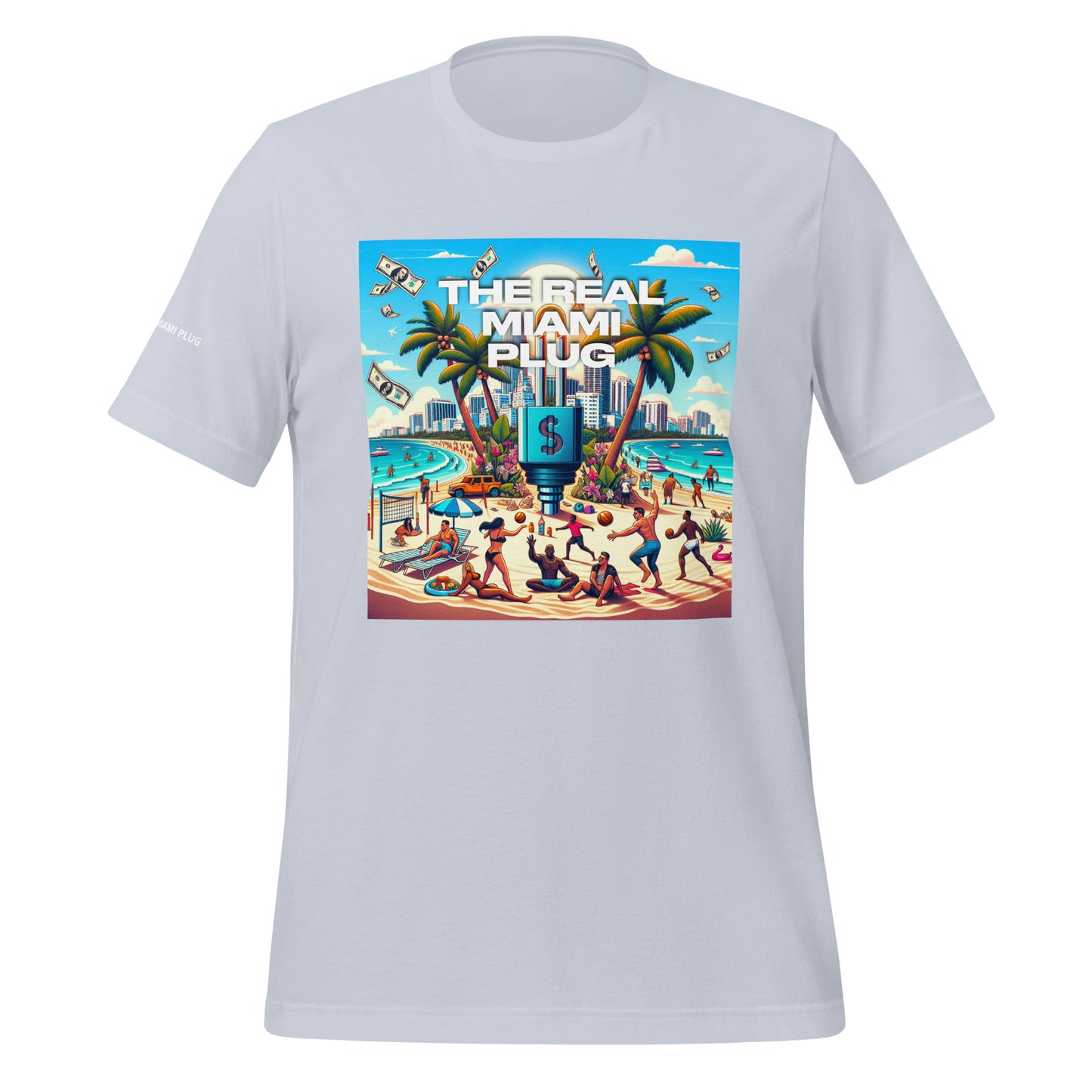 THE REAL MIAMI PLUG - Unisex T-Shirt