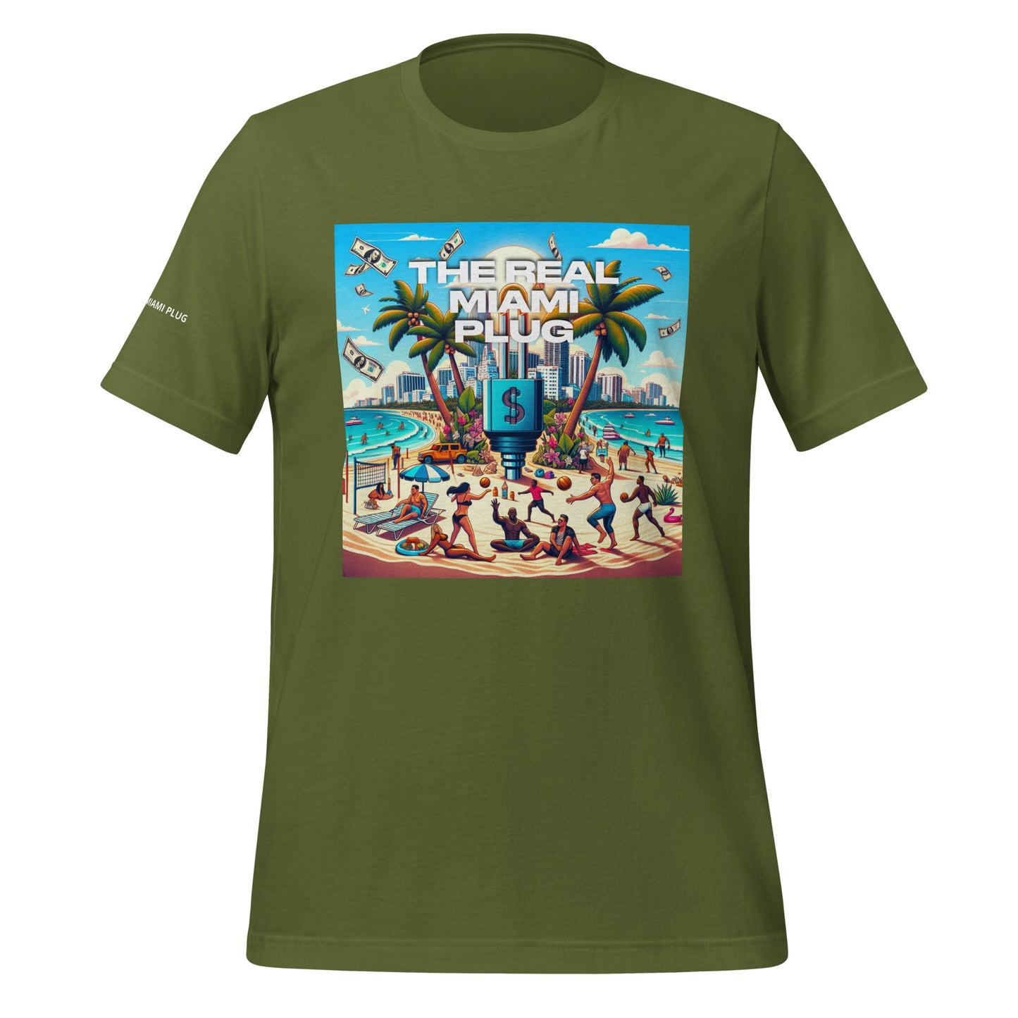 THE REAL MIAMI PLUG - Unisex T-Shirt