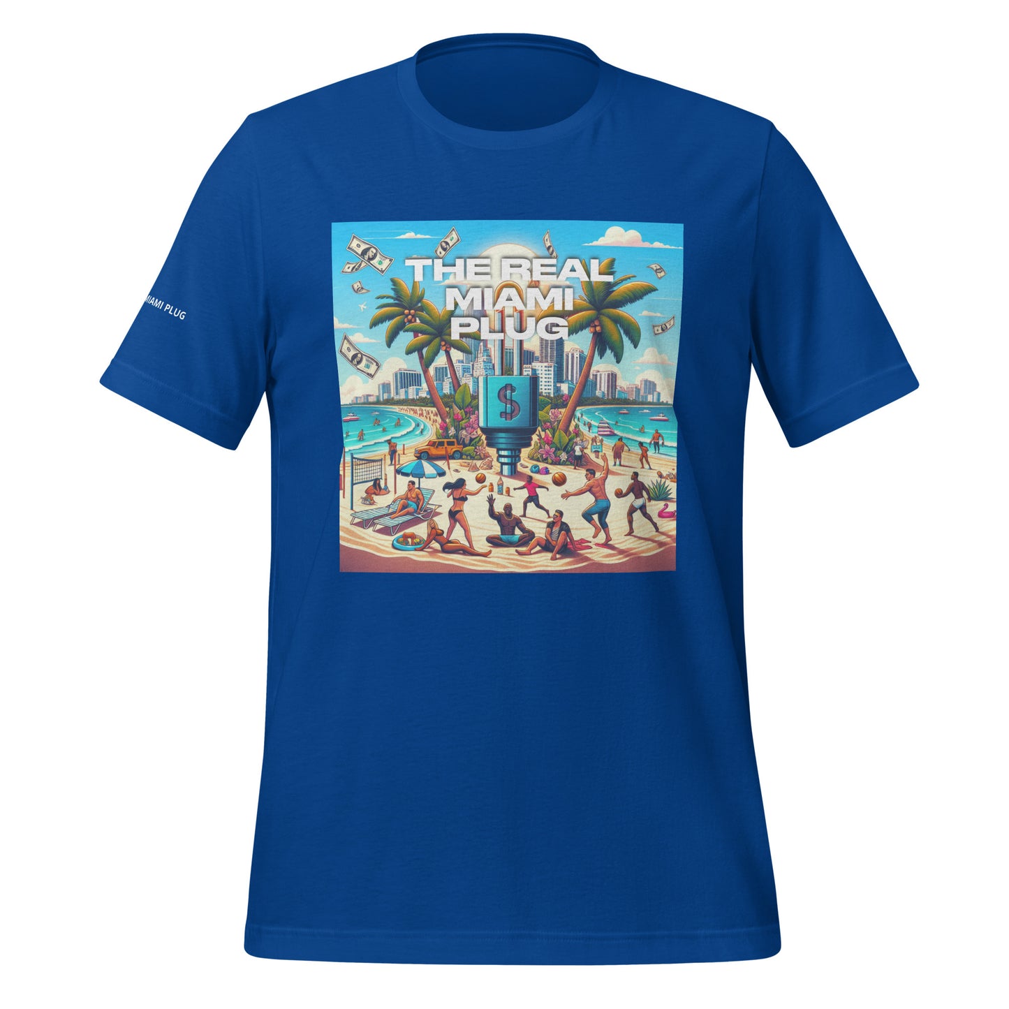 THE REAL MIAMI PLUG - Unisex T-Shirt