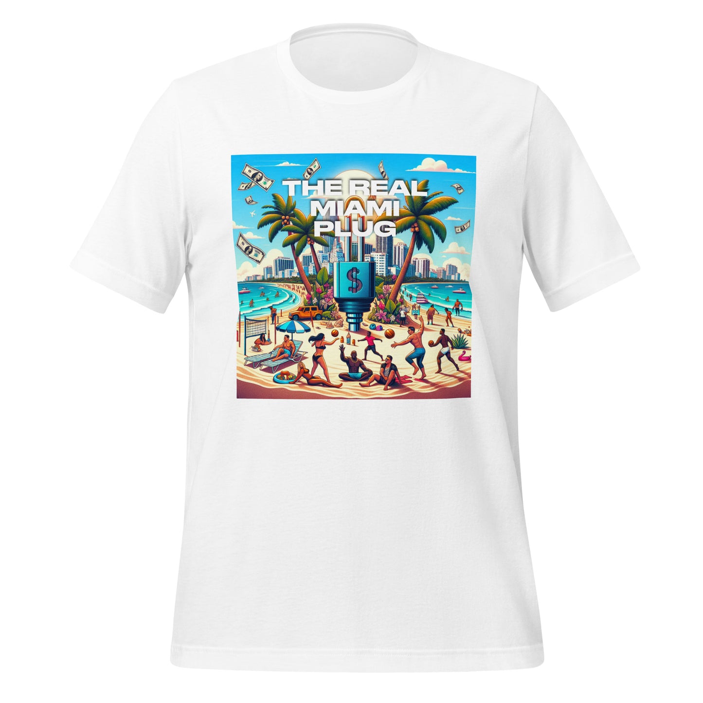 THE REAL MIAMI PLUG - Unisex T-Shirt